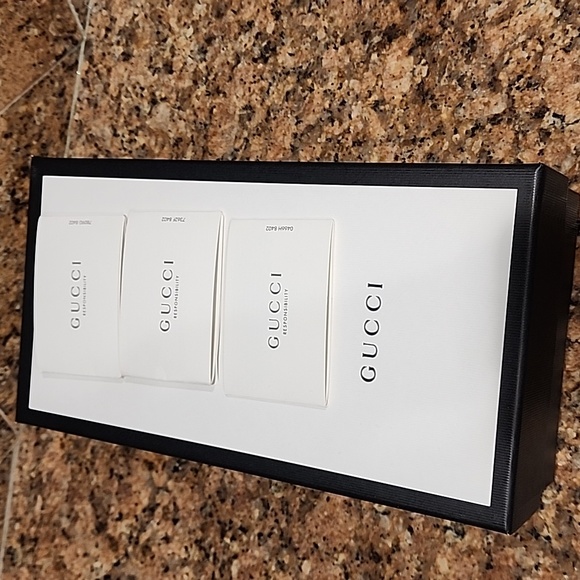 Gucci Madelyn Crystal Logo Cobalt Mules - SZ 40 - Picture 3 of 17